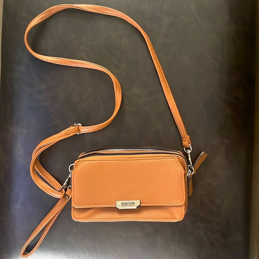 cute brown crossbody purse